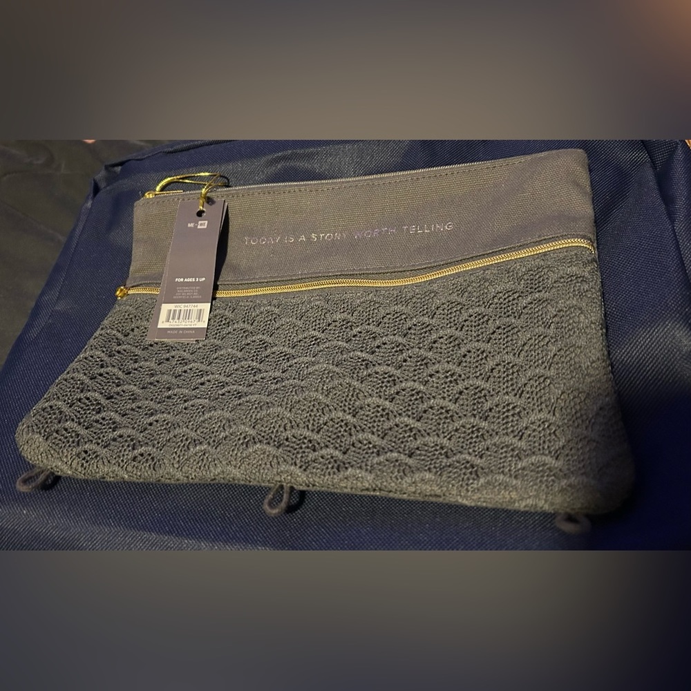 Me to We pencil case NWT